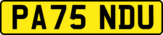 PA75NDU