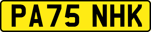 PA75NHK