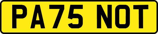 PA75NOT