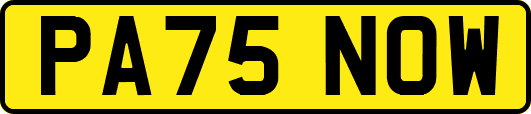 PA75NOW