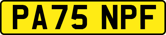 PA75NPF
