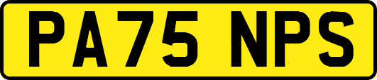 PA75NPS
