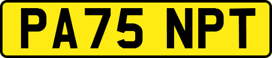 PA75NPT