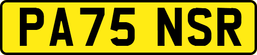 PA75NSR