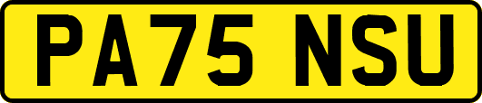 PA75NSU