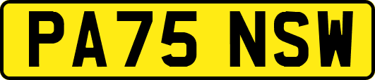 PA75NSW