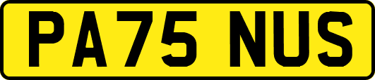 PA75NUS