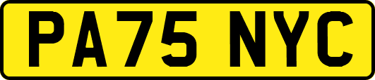 PA75NYC