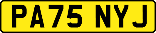 PA75NYJ