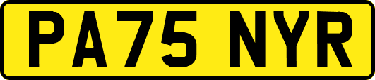 PA75NYR
