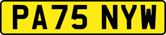 PA75NYW
