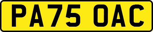 PA75OAC
