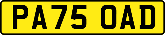 PA75OAD