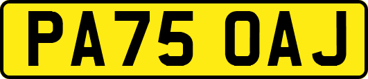 PA75OAJ