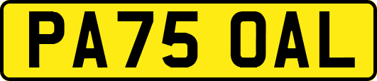 PA75OAL