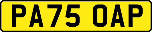 PA75OAP