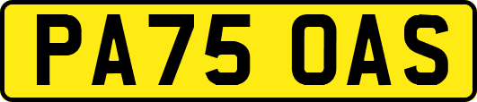PA75OAS