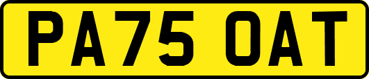 PA75OAT