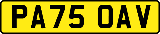 PA75OAV