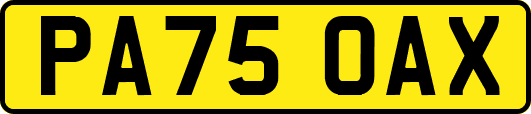 PA75OAX