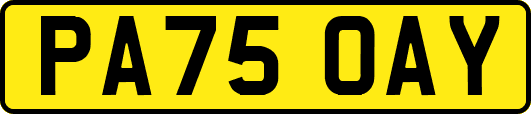 PA75OAY
