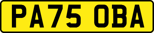 PA75OBA