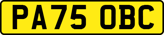 PA75OBC