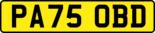 PA75OBD