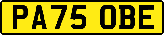 PA75OBE