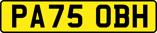 PA75OBH