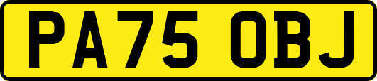 PA75OBJ