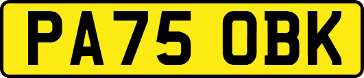 PA75OBK