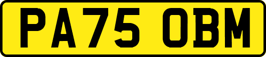 PA75OBM