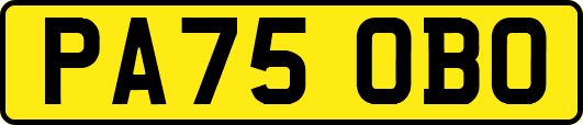 PA75OBO