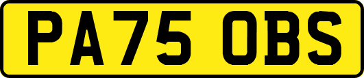 PA75OBS