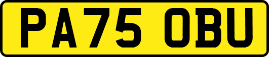 PA75OBU