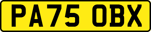 PA75OBX
