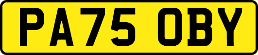 PA75OBY