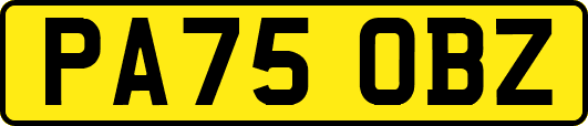 PA75OBZ