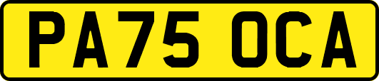 PA75OCA
