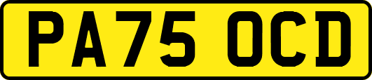 PA75OCD