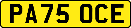 PA75OCE