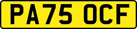 PA75OCF