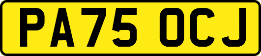 PA75OCJ