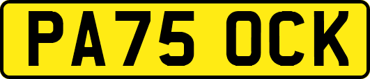 PA75OCK