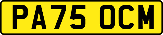 PA75OCM