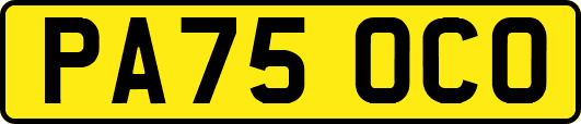 PA75OCO