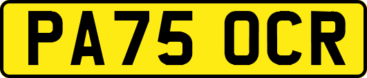 PA75OCR