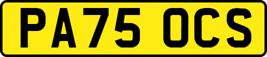 PA75OCS