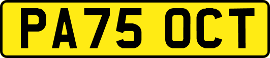 PA75OCT